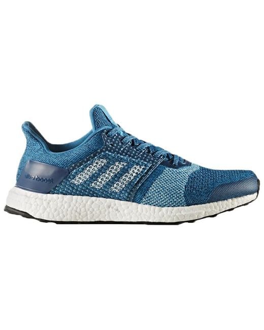 Adidas Blue Ultraboost St for men