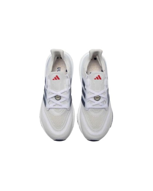 Adidas Blue Ultraboost Light Dark' for men