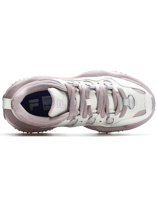 Fila White (Wmns) Qd96 Athletic Shoes