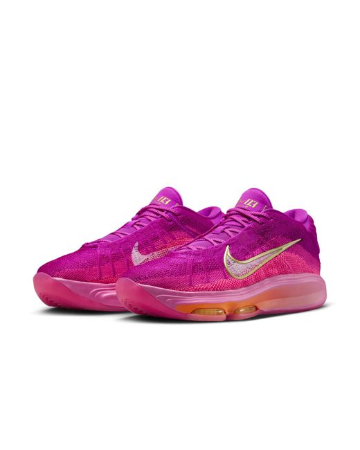 Nike Purple Air Zoom Gt Hustle 3 'Hyper' for men