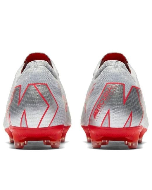 Nike Mercurial Vapor 12 Elite Ag Pro in White for Men | Lyst