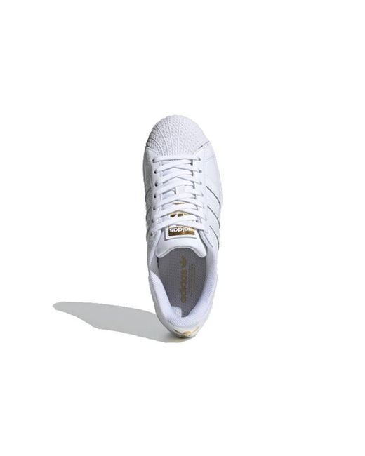 Adidas White (Wmns) Superstar Bold 'Cloud'