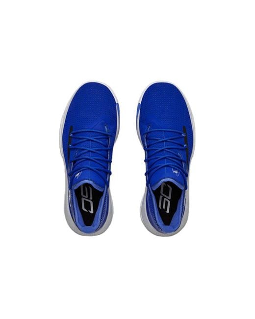 Under Armour Blue Curry 3Zer0 3 'Royal' for men
