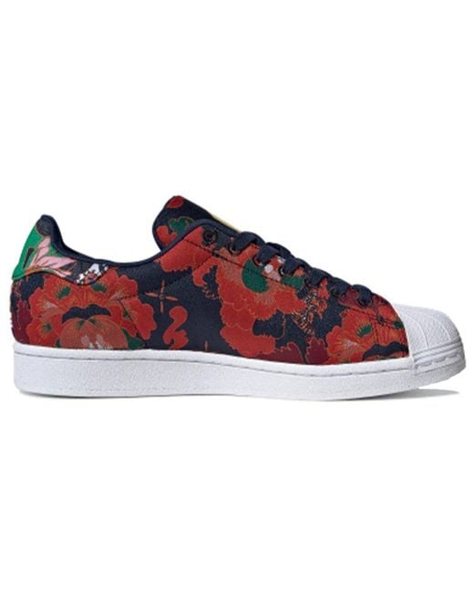 Adidas Blue Superstar 'Chinese New Year' for men
