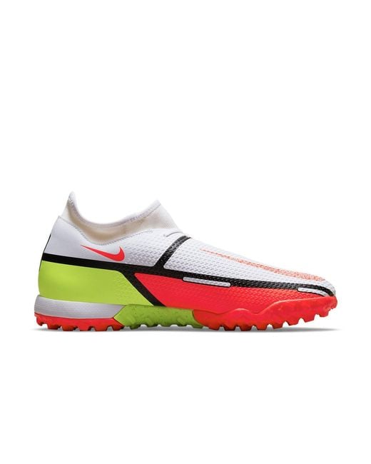 Nike White Phantom Gt2 Academy Df Tf for men
