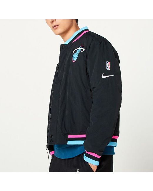 nike miami heat jacket