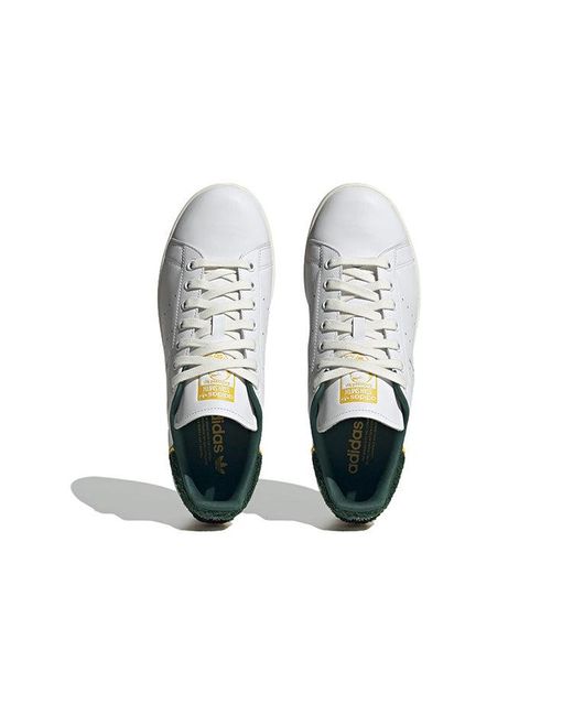 Adidas White Stan Smith 'Chenille Pack for men