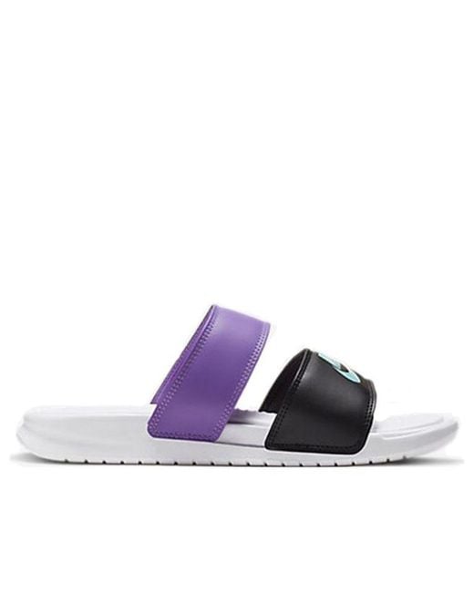 Nike Purple (Wmns) Benassi Duo Ultra