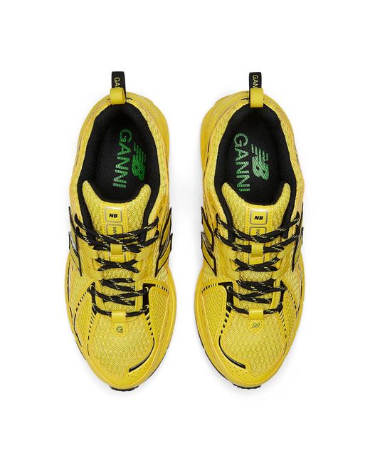New Balance Yellow 1906R 'Ganni for men