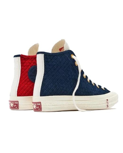 Converse Blue Kith X Bergdorf Goodman X Chuck 70 High 'Total Eclipse' for men