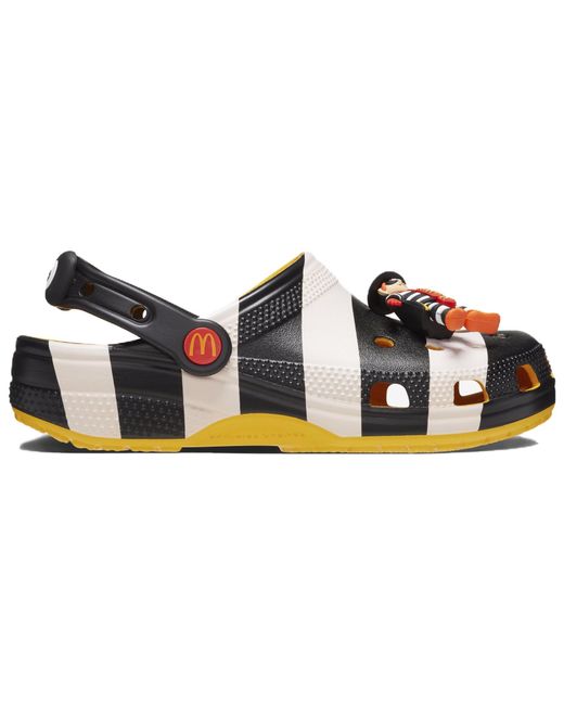 CROCSTM Blue Classic Clog 'Mcdonald's Hamburglar'