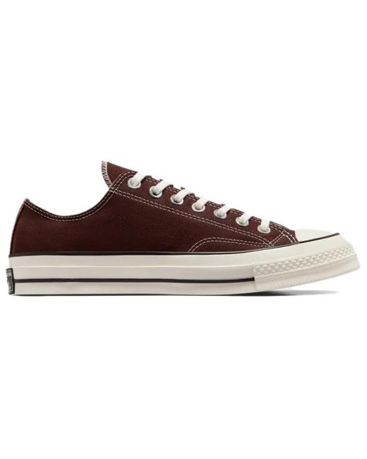 Converse Brown Chuck Taylor 70S Ox 'Dark Root' for men
