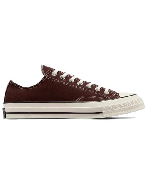 Converse Brown Chuck Taylor 70S Ox 'Dark Root' for men