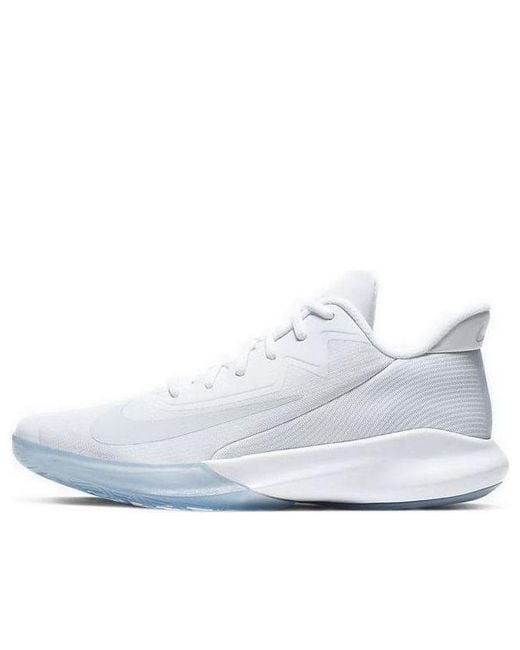 Nike White Precision 4 Ice' for men