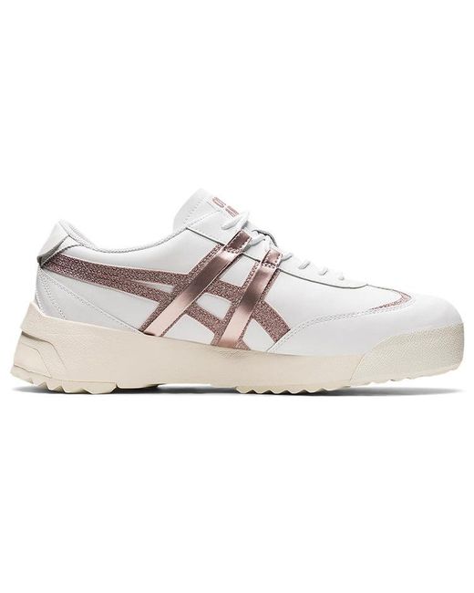 Onitsuka Tiger White Delegation Ex Rose' for men