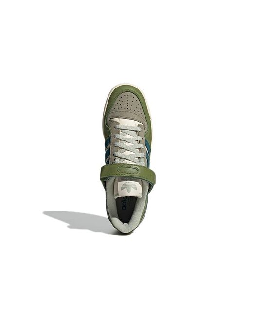 Adidas Green Originals Forum 84 Low Great Outdoors Tech for men