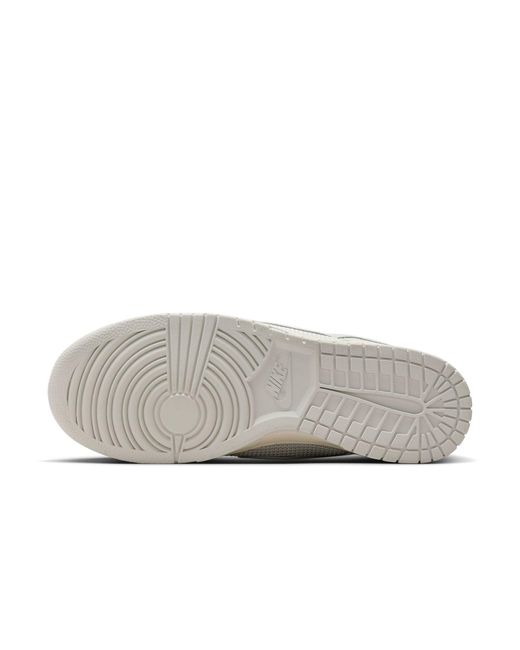Nike White Dunk Low Light Bone' for men