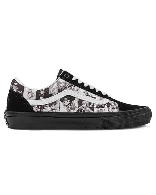 Vans Black Sailor Moon X Skate Old Skool 'Pretty Guardian' for men