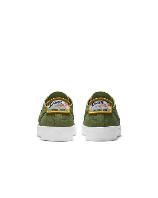 Nike Green Daan Van Der Linden X Blazer Court Sb 'Dusty' for men