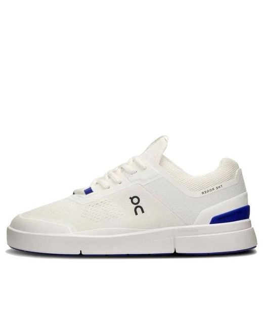 On Shoes White (Wmns) The Roger Spin 'Undyed'
