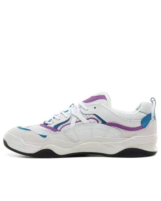 Vans White Windbreaker Varix Wc for men