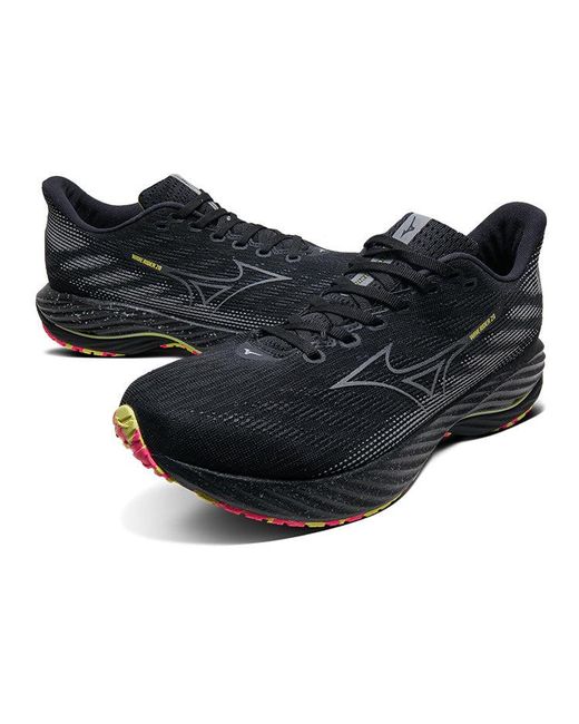 Mizuno Blue Wave Rider 28 Sunny Lime' for men