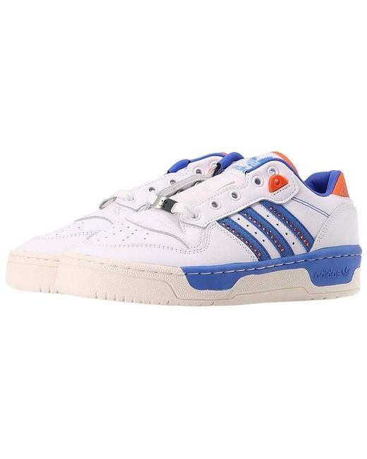 Adidas Blue X Swarovski Rivalry Low 'Cloud' for men