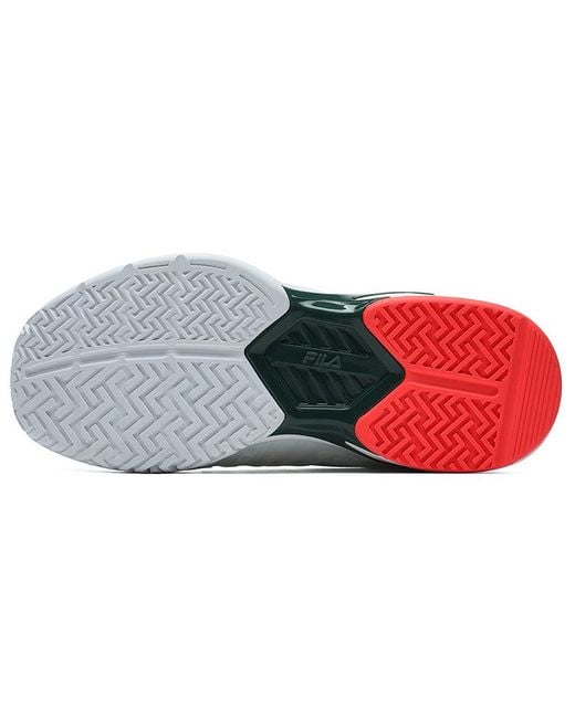 Fila White (Wmns) Athletics Low Shoes