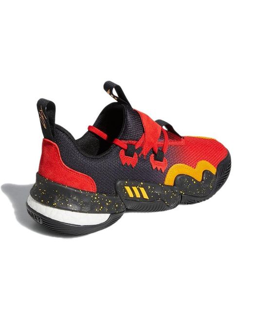 Adidas Red Trae Young 1 'Atlanta Hawks' for men