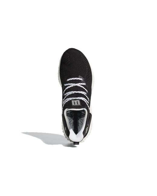 Adidas Black (Wmns) Alphaboost Wuji Sneakers