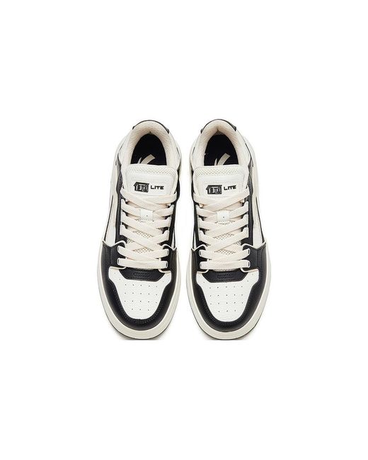 Anta White Skateboarding Series Sneakers for men