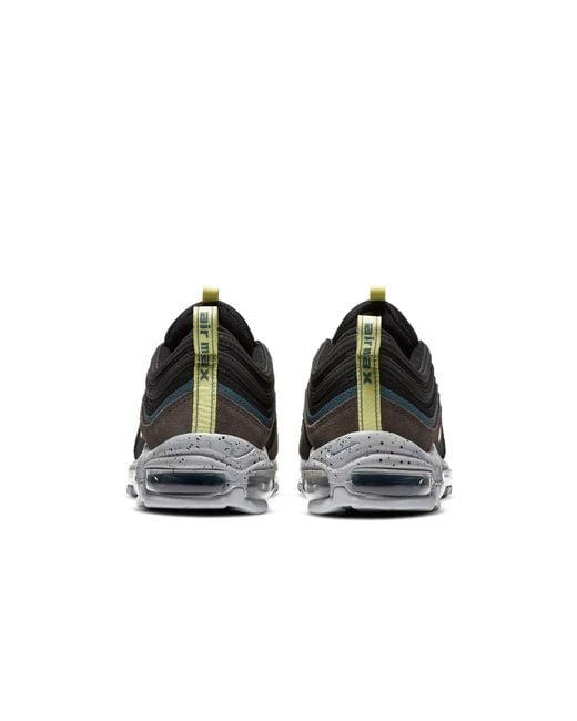 Nike Black Air Max 97 'Newsprint' for men
