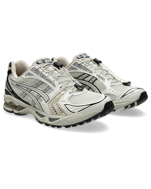 Asics White Gel-Kayano 14 'Unlimited Pack Smoke' for men