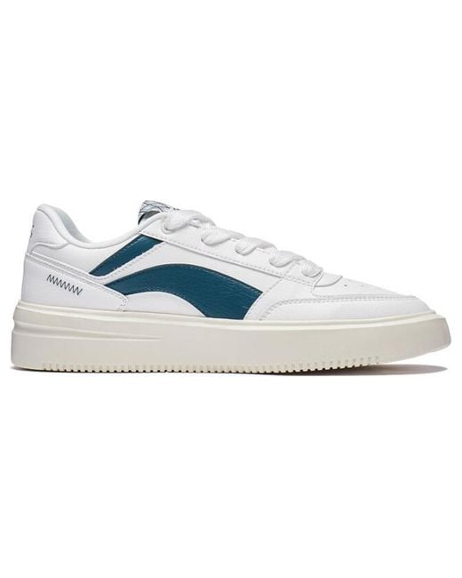 Li-ning Blue Casual Lifestyle Skate Shoes for men
