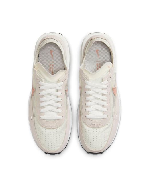 Nike White Waffle One