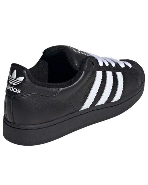 Adidas Black Superstar 2 'Core Core' for men