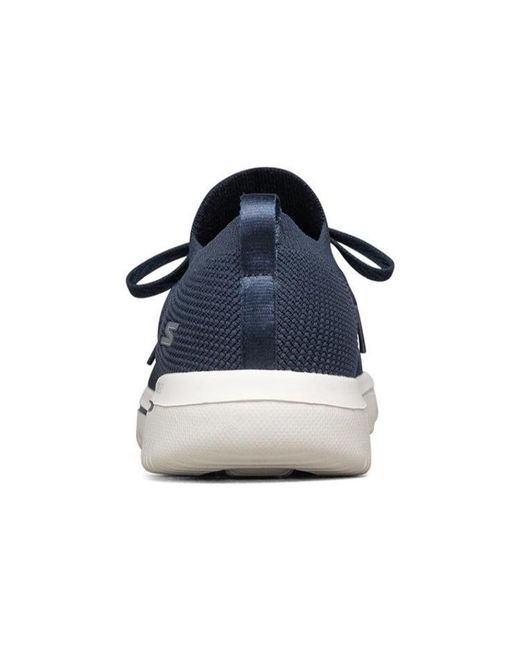 Skechers Blue (Wmns) Go Walk Evolution Ultra Sports Shoes