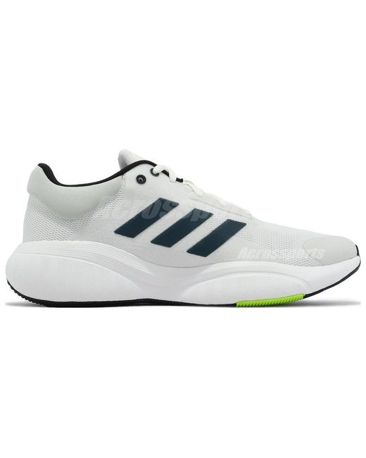 Adidas White Response Lime' for men