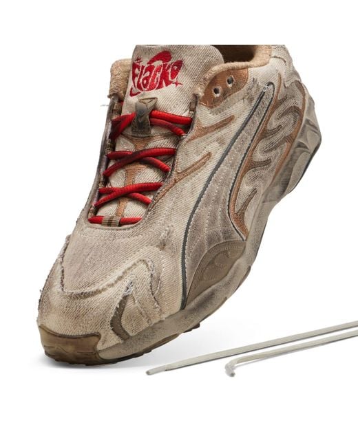 PUMA Brown X A$Ap Rocky Flacko Inhale 'Alpine Snow' for men