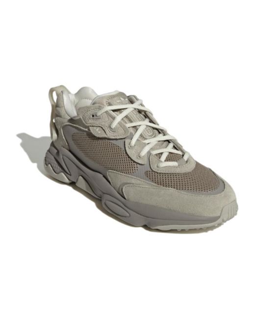 Adidas Gray Adidas Ozweego Meta for men