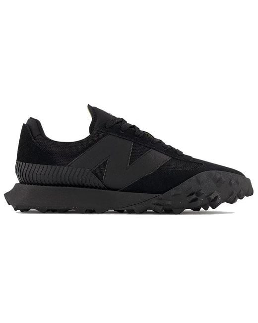 New Balance Black Xc-72 'Triple' for men
