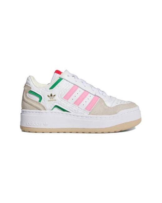 Adidas White (Wmns) Originals Forum Xlg