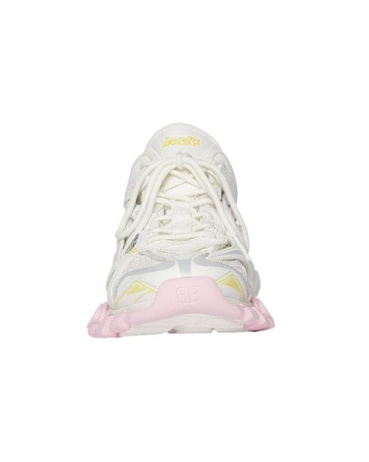 Balenciaga 'track.2' Multicolor Sneakers In Mesh And Nylon