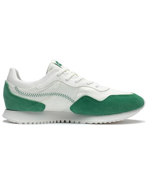 Li-ning Green Chengfeng Sneakers for men