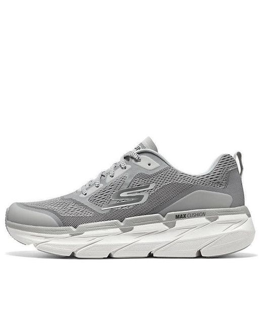Skechers Gray Max Cushioning for men