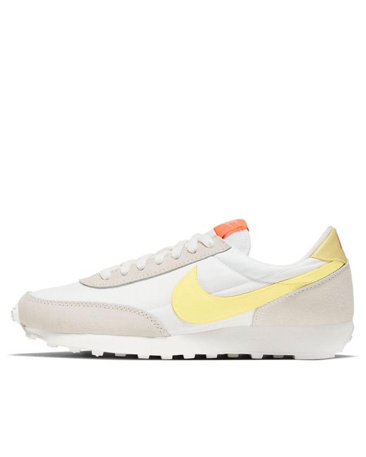 Nike White (Wmns) Daybreak 'Pale Ivory Light Citron'