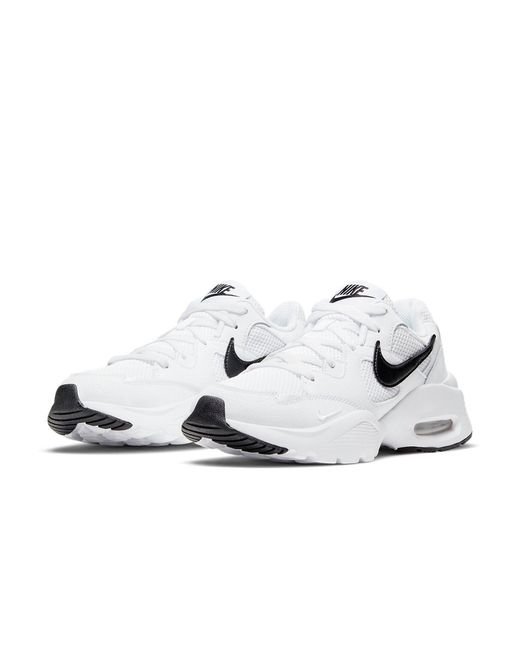 Nike White (Wmns) Air Max Fusion