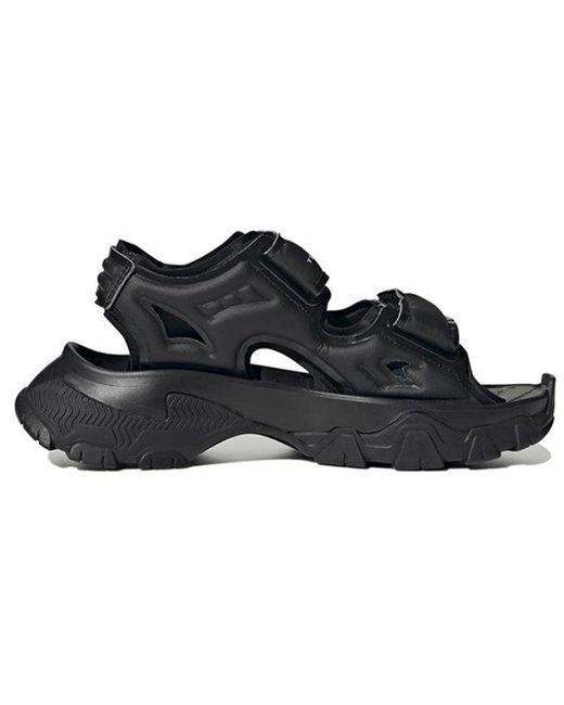Adidas Black (Wmns) By Stella Mccartney Hika Outdoor Sandals 'Core'