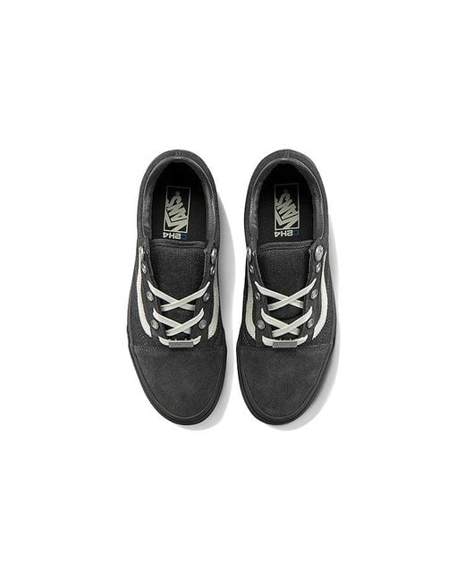 Vans Black C2H4 X Old Skool 'Relic Stone' for men