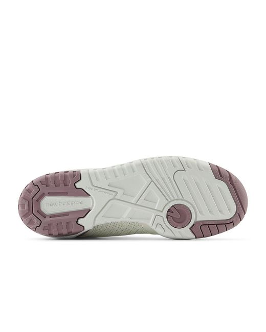 New Balance White (Wmns) 550 Mauve'